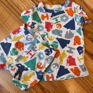 Baby Gap Star Wars Pajamas